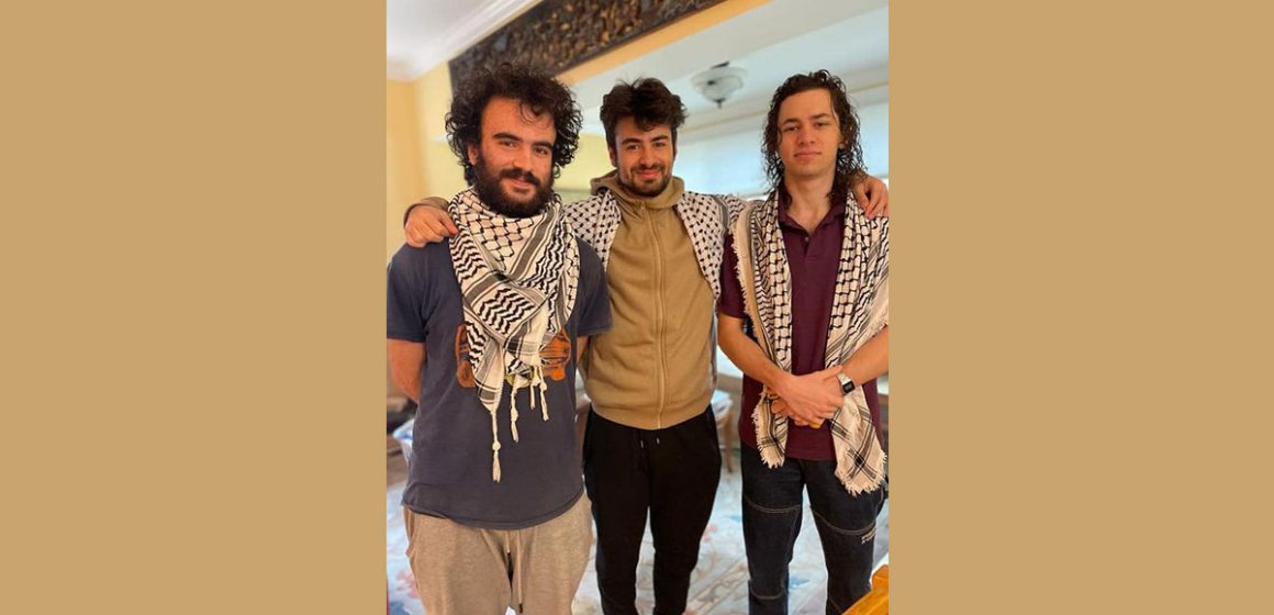 Trois étudiants palestiniens victimes d’un crime haineux aux Etats-Unis  