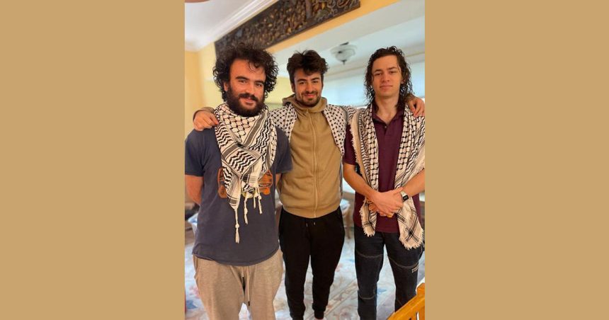 Trois étudiants palestiniens victimes d’un crime haineux aux Etats-Unis  