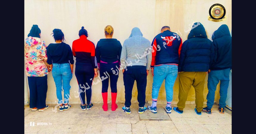 Gafsa : Huit personnes arrêtées pour prostitution illégale
