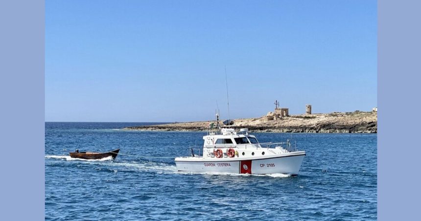 Migration : un Tunisien débarque seul sur un bateau à Lampedusa