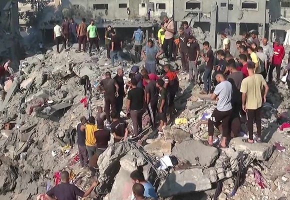 Quel sort pour les Palestiniens après la guerre d’Israël contre Gaza ?