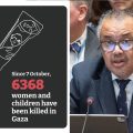 L’horreur à Gaza : «La situation sur le terrain est impossible à décrire» (Conseil de sécurité)