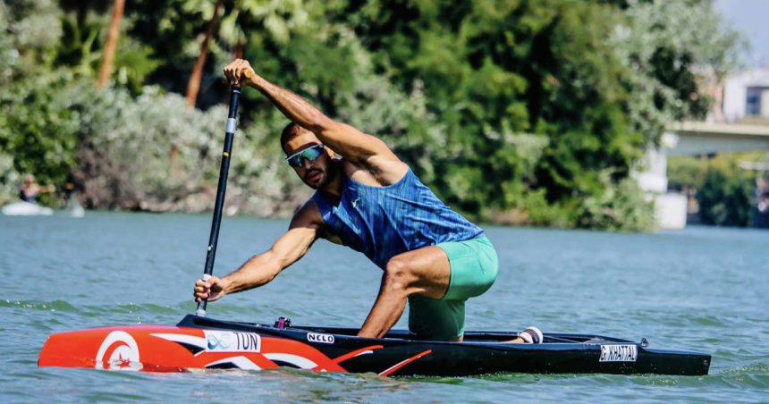 Canoë : Ghailen Khatteli représentera la Tunisie aux JO Paris-2024