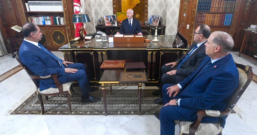 Tunisie : Kaïs Saïed bichonne les forces de sécurité