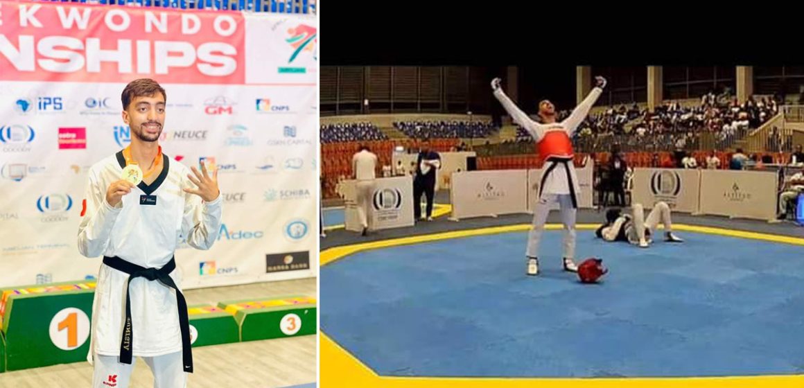 Championnat d’Afrique de taekwondo : 5e titre pour le Tunisien Khalil Jendoubi