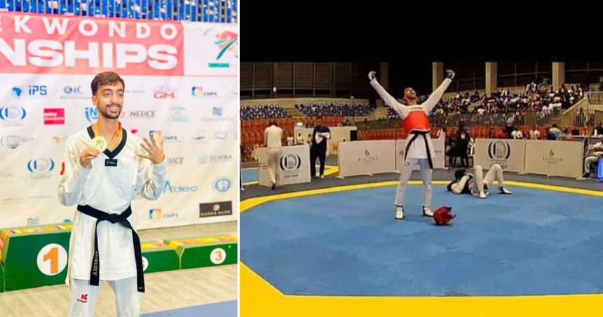 Championnat d’Afrique de taekwondo : 5e titre pour le Tunisien Khalil Jendoubi