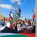 Génocide à Gaza: manifestation à Tunis contre les Etats-Unis