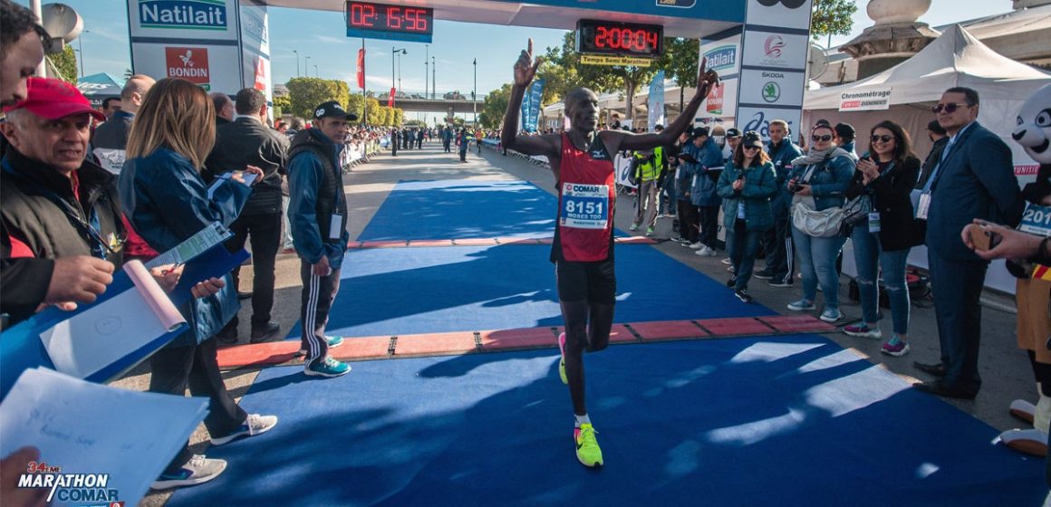 Marathon Comar J-11 : Les Africains au sommet de l’Afrique
