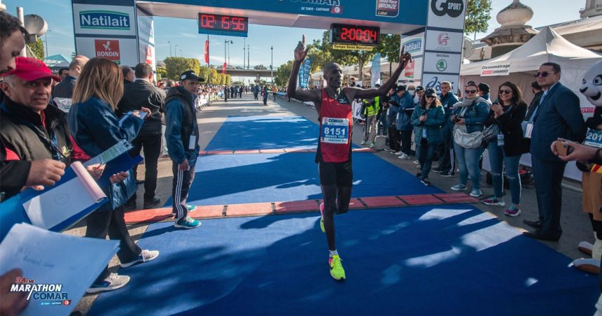 Marathon Comar J-11 : Les Africains au sommet de l’Afrique
