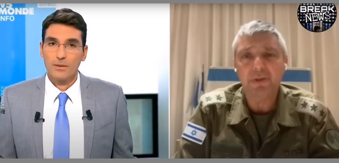 TV5 monde sanctionne Mohamed Kaci pour avoir contredit un propagandiste israélien