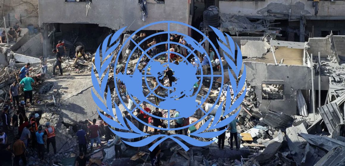 Hommage de l’Onu aux 101 membres de son personnel tués à Gaza