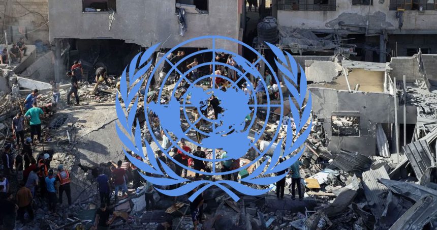 Hommage de l’Onu aux 101 membres de son personnel tués à Gaza