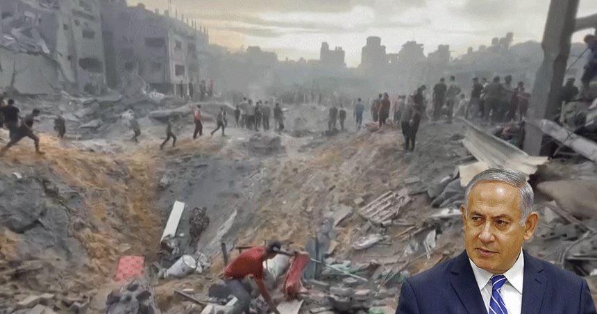 Les Israéliens sont coupables des crimes contre l’humanité de Netanyahu