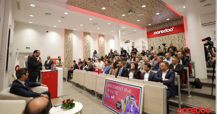 Ooredoo révolutionne les communications avec le déploiement de la VoLTE et de l’IPV6 pour la 1ère fois en Tunisie