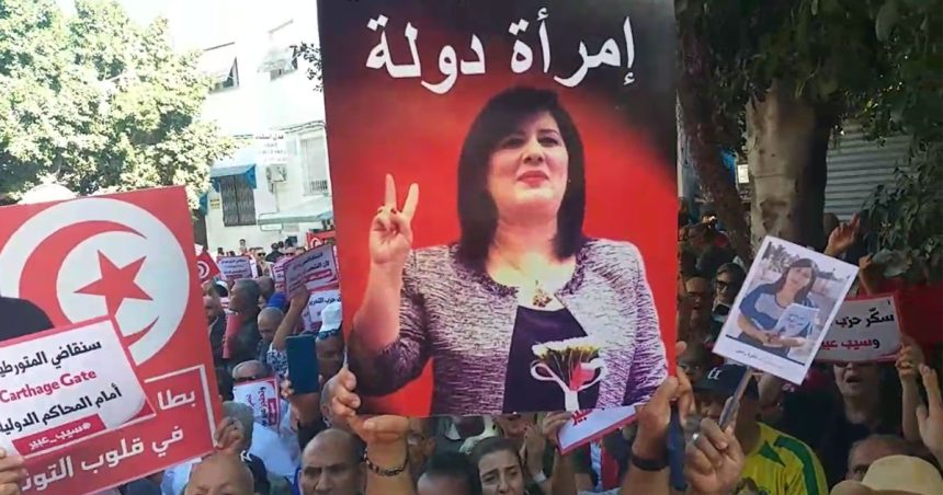 Tunisie : les partisans du PDL ne baissent pas les bras (Vidéo)