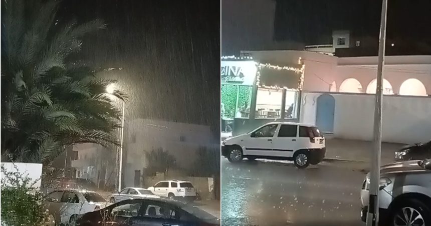 Tunisie : Les premières pluies tombent sur Monastir