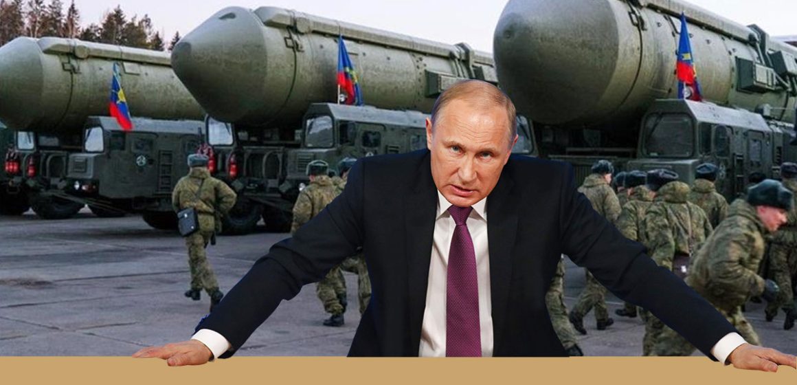 La Russie sort du traité interdisant les essais nucléaires