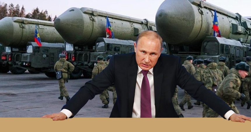 La Russie sort du traité interdisant les essais nucléaires