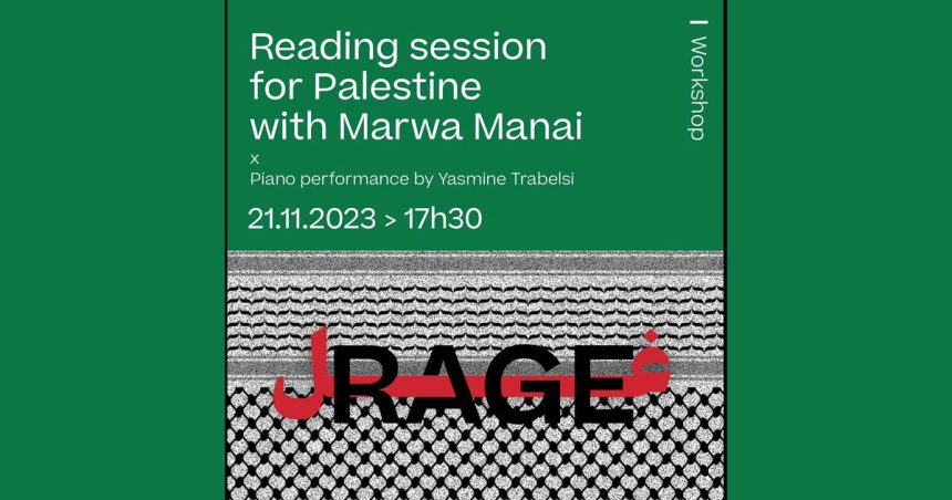 Tunisie-Palestine : «Rage», par Archivart pour un appel à la Résistance, à l’Humanité et à la Paix