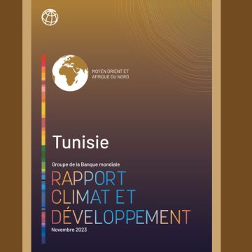 Le changement climatique pourrait faire perdre à la Tunisie 1,8 milliard de dollars par an