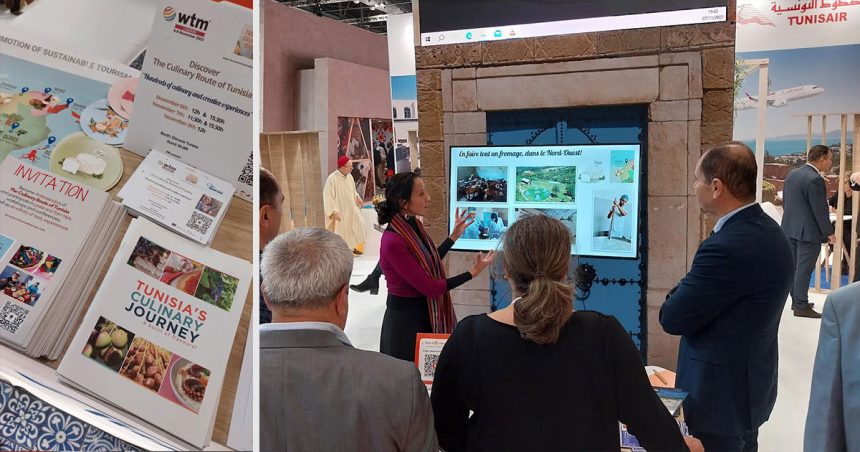 La Route culinaire de Tunisie séduit au WTM de Londres