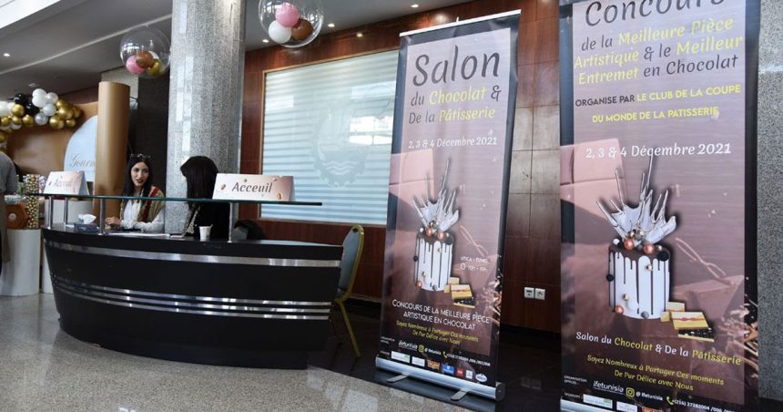 L’Utica accueille le 5e Salon du Chocolat et de la Pâtisserie