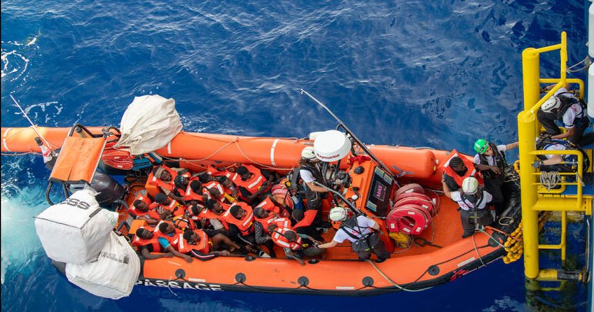 Migration: selon MSF, 8 décès par jour en 2023 en Méditerranée centrale