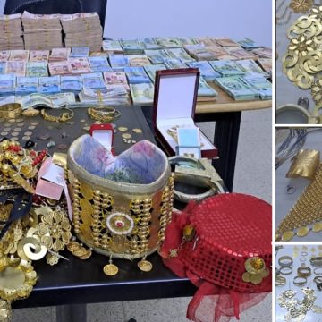 Devises, bijoux et drogues saisis à Sfax : Un charlatan et un étranger en détention