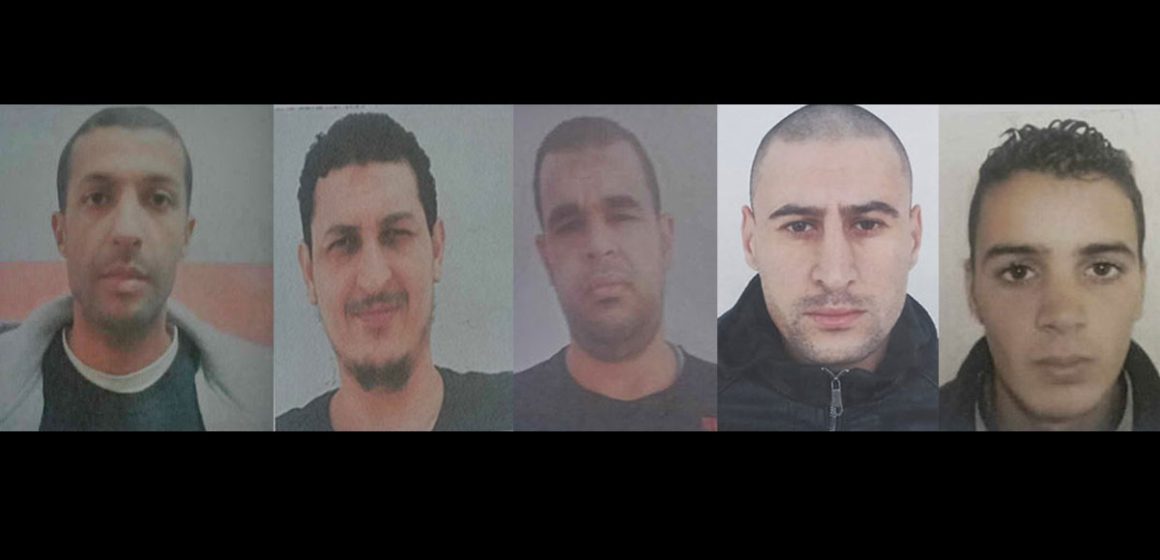 Tunisie : les quatre terroristes en fuite arrêtés à Jebel Boukornine