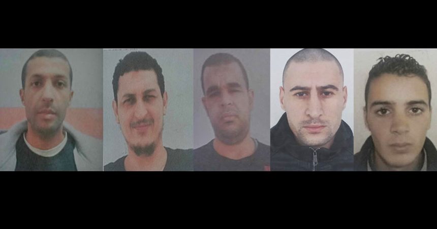 Tunisie : les quatre terroristes en fuite arrêtés à Jebel Boukornine