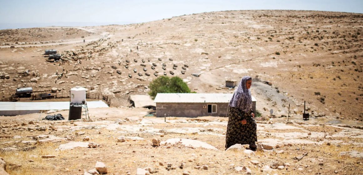 Des Palestiniens de Cisjordanie forcés de quitter leurs villages