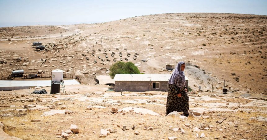 Des Palestiniens de Cisjordanie forcés de quitter leurs villages