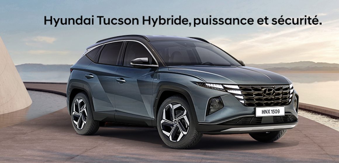 Le nouveau Hybride de Hyundai : Tucson Top Grade Hybride