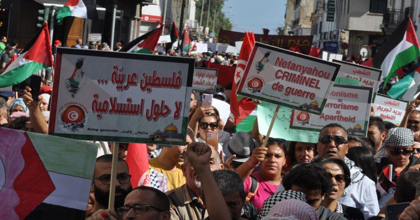 Solidarité Palestine : Manifestation samedi à Tunis sous le slogan «Stop Genocide»