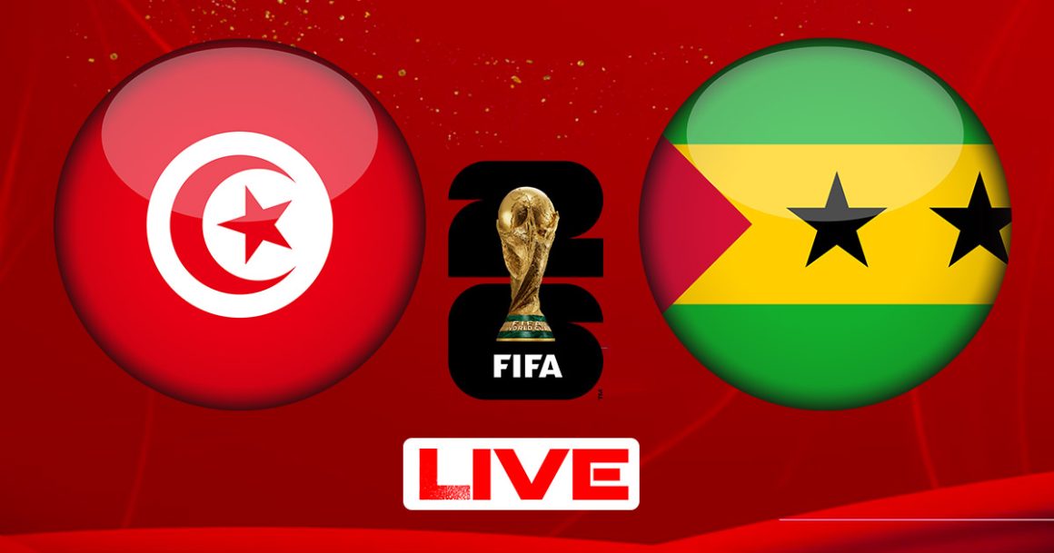 Tunisie vs Sao Tomé-et-Principe en live streaming : Éliminatoires Coupe du Monde