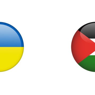 Des Ukrainiens solidaires avec le peuple palestinien