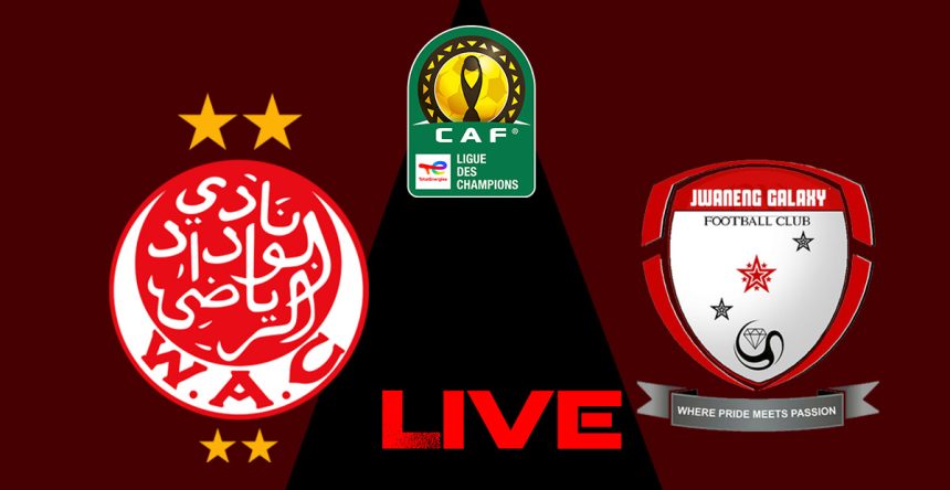 WAC vs Jwaneng Galaxy en live streaming : CAF 2023-2024