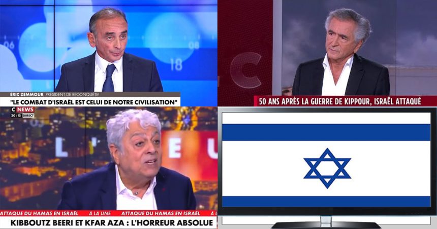Des médias français au service de l’Etat génocidaire d’Israël    