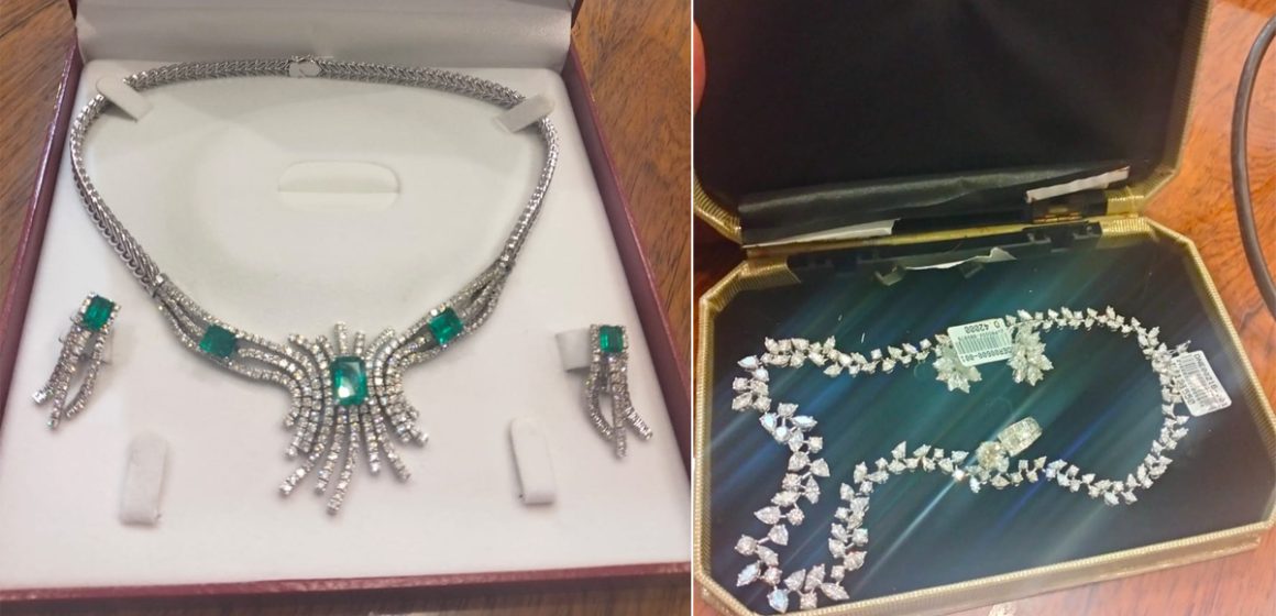 Des bijoux d’une valeur de 3 millions de dinars saisis dans une société à Tunis