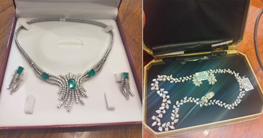 Des bijoux d’une valeur de 3 millions de dinars saisis dans une société à Tunis