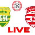 CA vs Gafsa en live streaming : Championnat de Tunisie
