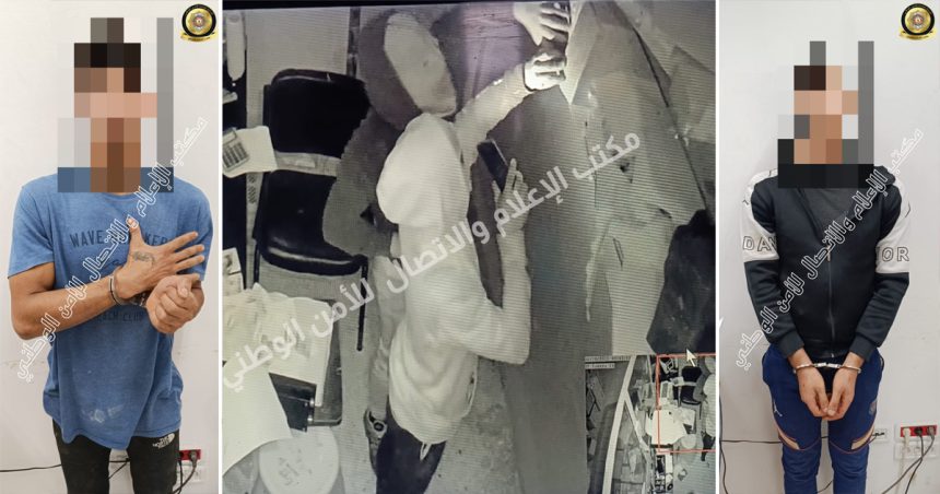 Série de cambriolages dans les commerces : Deux récidivistes arrêtés à Ras Jebel
