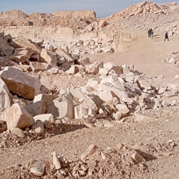 Kasserine : Récupération de deux carrières de marbre d’une superficie de 8 hectares