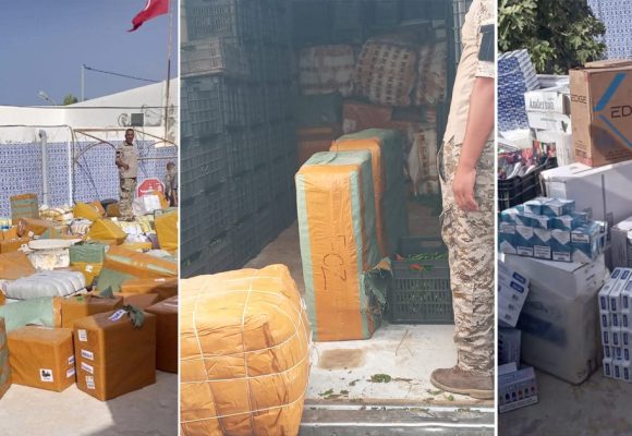 Djerba : Saisie de marchandises de contrebande d’une valeur de plus de 4 MD