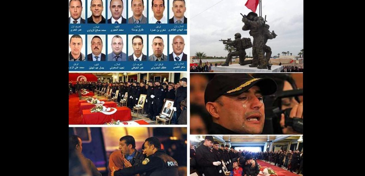 Hommage : Il y a 8 ans, 12 agents de la garde présidentielle sont tombés en martyrs à Tunis