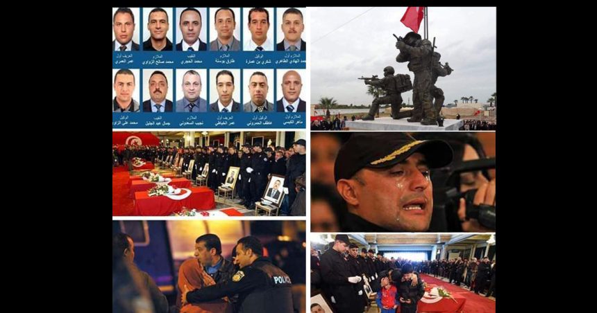 Hommage : Il y a 8 ans, 12 agents de la garde présidentielle sont tombés en martyrs à Tunis