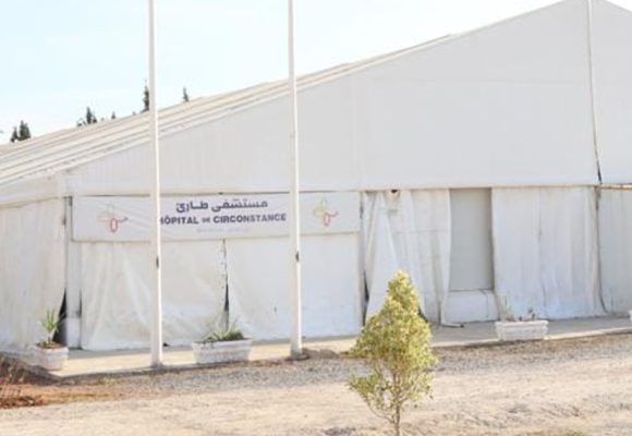 Tunisie : Un hôpital de campagne prêt à accueillir des blessés palestiniens