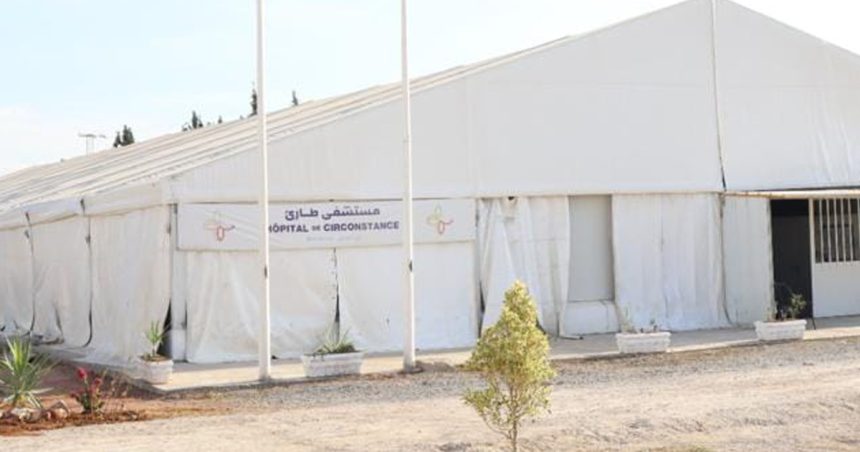Tunisie : Un hôpital de campagne prêt à accueillir des blessés palestiniens