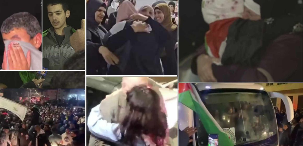 Trêve à Gaza : 24 femmes et 15 mineurs palestiniens libérés