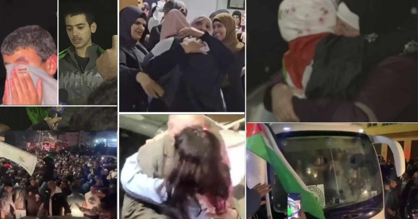 Trêve à Gaza : 24 femmes et 15 mineurs palestiniens libérés